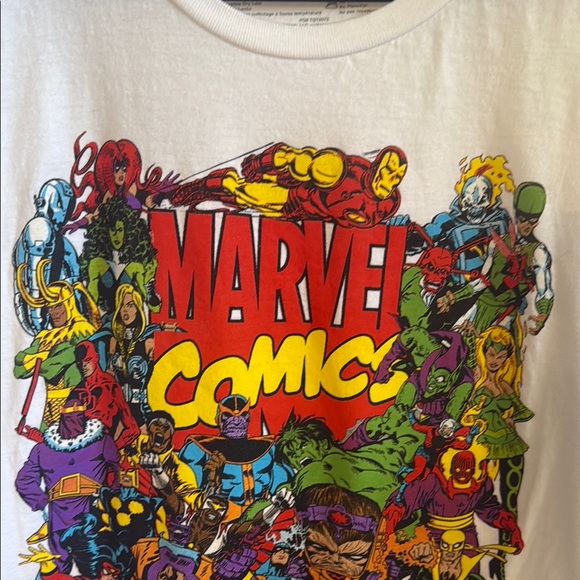 Marvel Comics Graphic T-Shirt Men’s size L - Picture 2 of 5